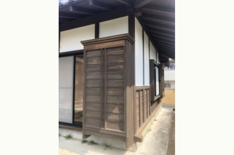 多田塗装様　木部